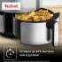 Аэрогриль Tefal Easy Fry Deluxe EY401D15,  серебристый и черный [1510001458]